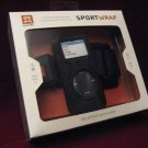 XtremeMac SPORT WRAP iPod Nano BLACK NEW