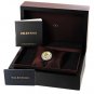 NEW VALENTINO Ladies Watch Swiss Quartz Movement in Solid Black Leather & Stainless steel $700
