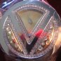 NEW VALENTINO Ladies Watch Swiss Quartz Movement in Solid Black Leather & Stainless steel $700