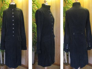 Forever 21 Corduroy Charcoal Jacket S NEW