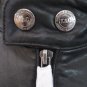 KNOLES & CARTER MEN LEATHER JACKET S NEW @@@
