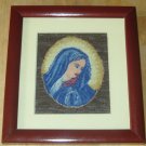 Gobelin - Virgin Mary (in wooden frame)