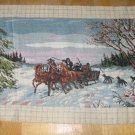 Gobelin - Sledge in the Winter