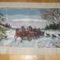 Gobelin - Sledge in the Winter