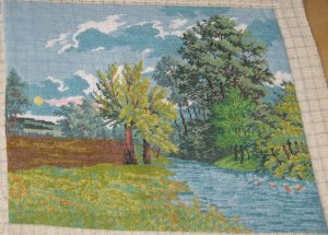 Gobelin - River in the Summer