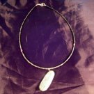 925 Silver Antique Roman Glass Pendant Lapis Bead Necklace Purple Patina A 925 Silver Antique Roman Glass Pendant Lapis Bead Necklace Purple Patina A