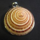 925 Silver Shell Pendant Jewelry Art Thailand  A