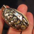 925 Silver African Turban Shell pendant Thailand A 925 Silver African Turban Shell pendant Thailand A
