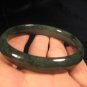 Natural Green Jade stone Bangle Bracelet Jewelry Art A