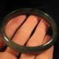 Natural Green Jade stone Bangle Bracelet Jewelry Art A