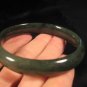 Natural Green Jade stone Bangle Bracelet Jewelry Art A