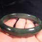 Natural Green Jade stone Bangle Bracelet Jewelry Art A