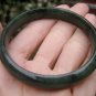 Natural Green Jade stone Bangle Bracelet Jewelry Art A