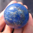 Blue Afghanistan Lapis Lazul Lazuli stone Crystal Ball A