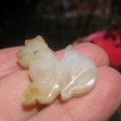 Honey Jade Dragon Mineral Stone Crystal China art    A
