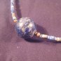 Lapis Lazuli ball pendant jade necklace stone jewelry A