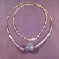 Lapis Lazuli ball pendant jade necklace stone jewelry A