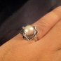 925 Silver Fresh Water Pearl Ring Nepal size 5.5. A