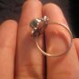 925 Silver Fresh Water Pearl Ring Nepal size 5.5. A
