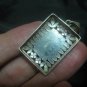 925 Silver Abalone shell pendant Nepal Jewelry Art    A