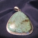925 Silver Tibetan Turquoise pendant Nepal Jewelry A 925 Silver Tibetan Turquoise pendant Nepal Jewelry A