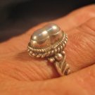 925 Silver Pearl ring Nepal Jewelry art Size 6.25 A 925 Silver Pearl ring Nepal Jewelry art Size 6.25 A