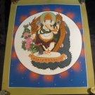 24 K gold Ganesh Ganesha Thangka Thanka painting Nepal A