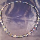 925 Silver Antique Roman Glass Bead Necklace 1500 yrs A 925 Silver Antique Roman Glass Bead Necklace 1500 yrs A
