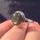925 Silver Labradorite stone Ring Jewelry Size 8.75 A 925 Silver Labradorite stone Ring Jewelry Size 8.75 A
