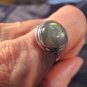 925 Silver Labradorite stone Ring Jewelry Size 8.75 A