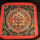 Gold Kalachakra Thangka Thanka Painting Nepal A