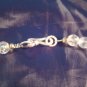 925 Silver Quartzite Quartz crystal stone Necklace A