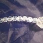 925 Silver Quartzite Quartz crystal stone Necklace A