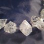 925 Silver Quartzite Quartz crystal stone Necklace A
