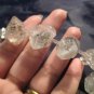 925 Silver Quartzite Quartz crystal stone Necklace A