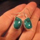 .925 Silver Himalayan Turquoise earrings Nepal Jewelry A .925 Silver Himalayan Turquoise earrings Nepal Jewelry A