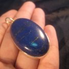 925 Silver Lapis Lazul Lazuli pendant Nepal Jewelry A 925 Silver Lapis Lazul Lazuli pendant Nepal Jewelry A