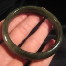 Natural Green Jadeite Jade mineral Bangle bracelet A Natural Green Jadeite Jade mineral Bangle bracelet A