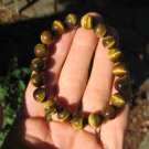 Natural Tigers Tiger Eye Crystal Bracelet Jewelry A Natural Tigers Tiger Eye Crystal Bracelet Jewelry A