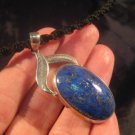 925 Silver Lapis Lazul Lazuli pendant Nepal jewlery A 925 Silver Lapis Lazul Lazuli pendant Nepal jewlery A