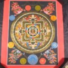 Vajra Thangka Thanka painting incredible dragons Nepal Himalayan Art  A