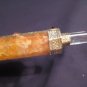 Large Calcite Quartz Crystal stone Chakra Healing Stick Wand Amethyst Nepal