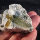 Natural YellowTourmaline stone mineral art rock crystal matrix Afghanistan Natural YellowTourmaline stone mineral art rock crystal matrix Afghanistan