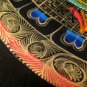 Mixed Gold Ohm Star Mandala Thangka Thanka Painting Nepal A2