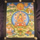 Shakyamuni Buddha Thangka Thanka Painting Nepal Art A