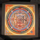 24 K  Gold Kalachakra Thangka Thanka Painting Nepal Himalayan Art A7
