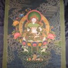 24 K Gold Bodhisattva Vajrasatva Thangka Thanka Painting Nepal Himalayan art