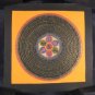 Mixed Gold Ohm Mana Pad Mi Hum Mandala Thangka Thanka painting Nepal Art