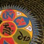 Mixed Gold Ohm Mana Pad Mi Hum Mandala Thangka Thanka painting Nepal Art