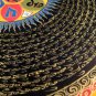 Mixed Gold Ohm Mana Pad Mi Hum Mandala Thangka Thanka painting Nepal Art